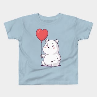 Baby Polar Bear Kids T-Shirt